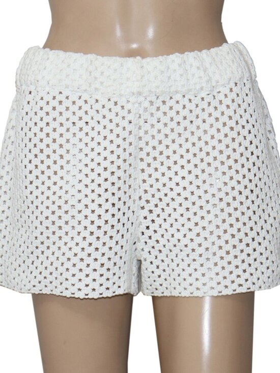 Free People Pants - Free People Cabana Fauxchet Shorts FP Beach Elastic Waistband M